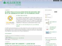 Blog der Allgeier PS