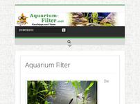 Aquarium Filter