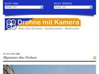 Drohne m​it Kamera