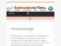 Handstaubsauger Test