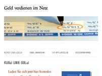 Geld verdienen im Netz