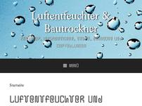 Luftentfeuchter & Bautrockner