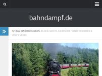 bahndampf.de