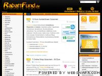 Rabatte Gutscheine Rabattfund.de