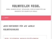 Raumteiler Regal