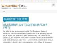 Wasserfilter Testberichte