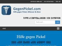 GegenPickel.com