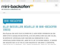 Mini-Backofen im Test