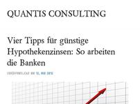 Baufinanzierungsblog Quantis