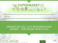 Supermarkt Sortiment Blog