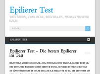 Epilierer Test