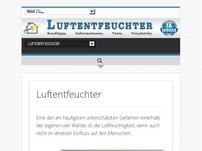 Luftententfeuchter