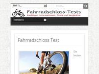 Fahrradschloss Test