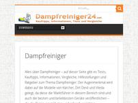 Dampfreiniger