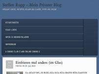 Steffen Rupp – Mein Privater Blog