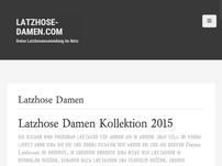 Latzhose-Damen.com