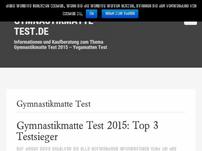 Gymnastikmatte-Test.de