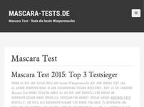 Mascara-Tests.de