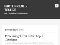 Proteinriegel-Test.de
