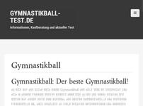 Gymnastikball-Test.de