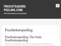 Fruchtsaeure-Peeling.com