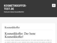 Kosmetikkoffer-Test.de