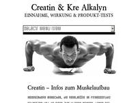 Creatin u​nd Kre Alkalyn