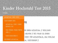 Hochstuhl Test