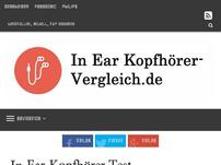 In Ear Kopfhörer Vergleich