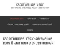 Crosstrainer Reviews und Infos