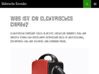 Was i​st ein elektrisches Einrad?