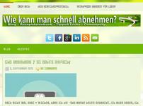 Wie k​ann man schnell abnehmen?