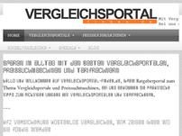 Vergleichsportale und Spartipps