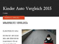 Kinderauto Vergleich