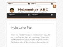 Holzspalter