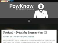 PowKnow