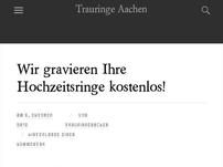 Trauringe Aachen