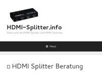 HDMI Splitter Information