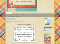 Ein kleiner Blog