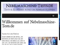 Nebelmaschine-Tests