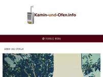 Kamine und Öfen