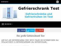 Gefrierschranktest