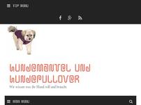 Hundemantel u​nd Hundepullover