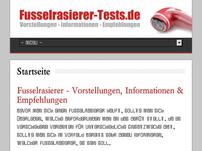 Fusselrasierer-Tests