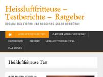 Tests & Ratgeber Heissluftfritteuse