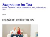 Saugroboter i​m Test