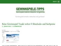 Gewinnspiele Tipps