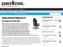 Gaming Stuhl