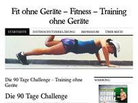 Meine 90 Tage Challenge