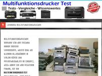 Multifunktionsdrucker Tests